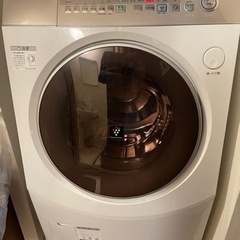 【商談中】SHARP ES-V530ドラム式洗濯機 乾燥機