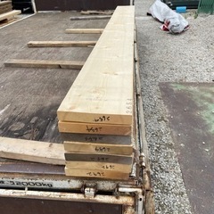 【ホームセンターより激安‼️🫣✨】   2×10材　約2.7m×7枚　ウッドデッキ　DIYなどに