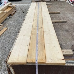 【DIYにおすすめ😳✨】　2×10材　約3.6m×3枚　少量セット🌸✨