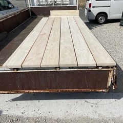 【DIYにおすすめ😳✨】　2×10材　約3.6m×3枚　少量セット🌸✨