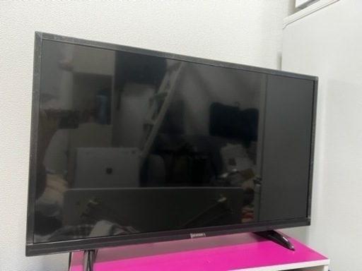 【美品】アイリスオーヤマ 32型テレビ 外付けHDD付き！※11/5まで