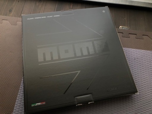 MOMO PROTOTIPO BLACK EDITION