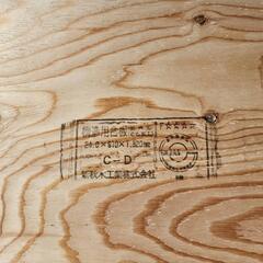 構造合板 24mm 実付き 針葉樹合板 50枚単位  大阪は配送無料