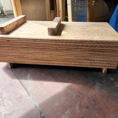 構造合板 24mm 実付き 針葉樹合板 50枚単位  大阪は配送無料