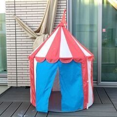 値下げしました。IKEA キッズテント