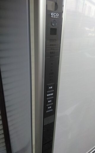 パナソニック 5ドア冷蔵庫 427L NR--E434-N 2010年製 シャンパン 配送無料