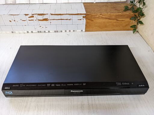Panasonic ブルーレイディスクレコーダー DIGA DMR-BR585 2010年製 HDD内蔵 320GB フルハイビジョン録画
