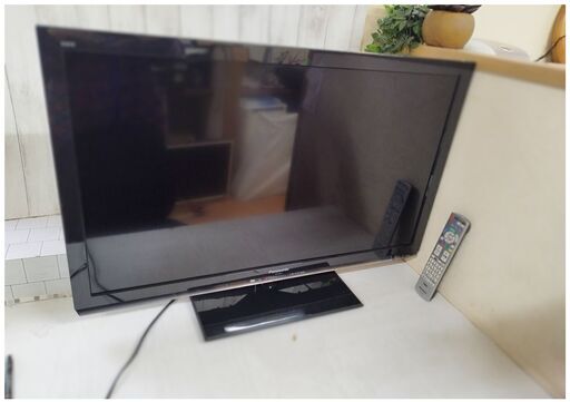 ☆Panasonic 液晶テレビ TH-L32X5 VIERA 2012年製 32V型 地上・BS・110度CSデジタルハイビジョン 外付けHDD録画対応