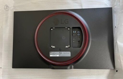 最新品低価美品LG ゲーミングモニター UltraGear 27GL850-B 27インチ ディスプレイ・モニター本体