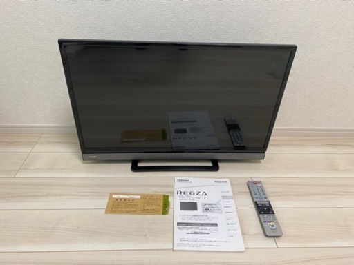 東芝　REGZA 32v30 2017年式　液晶テレビ
