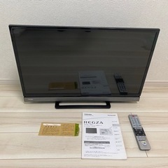 東芝　REGZA 32v30 2017年式　液晶テレビ