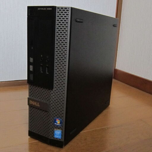 中古デスクトップパソコン DELL OPTIPLEX 3020 SFF Core i3 4160 メモリ4GB HDD500GB パソコン本体 省スペース
