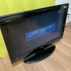 再投稿【REGZA】TOSHIBA液晶TV／2010年製26V型
