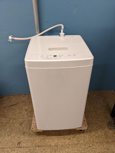 ☆2019年製 無印良品 全自動電気洗濯機 5.0kg MJ-W50A