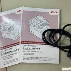 OKI カラーレーザープリンター MC362w 中古動作品 カラー プリンター