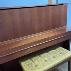 YAMAHA、アップライトピアノ