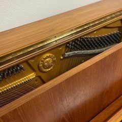 YAMAHA、アップライトピアノ