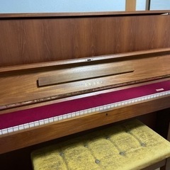 YAMAHA、アップライトピアノ