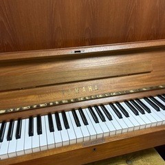 YAMAHA、アップライトピアノ