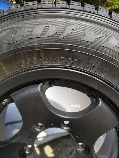 三菱純正　R15 スタッドレス付き　4本セット