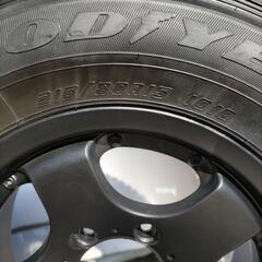 三菱純正　R15 スタッドレス付き　4本セット