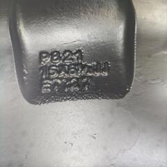 三菱純正　R15 スタッドレス付き　4本セット