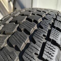 三菱純正　R15 スタッドレス付き　4本セット