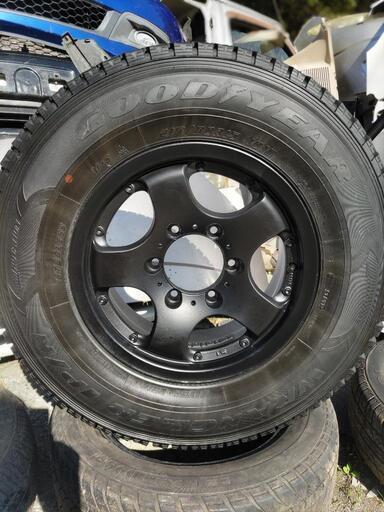 三菱純正　R15 スタッドレス付き　4本セット