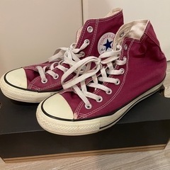 CONVERSE ハイカット 24.5cm【取引先決定】