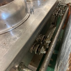 厨房用品 外管式中華レンジ 2口 