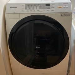 【ネット決済・配送可】パナソニックドラム式洗濯機　NA-VX3700L