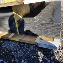 窯業サイディング黒色