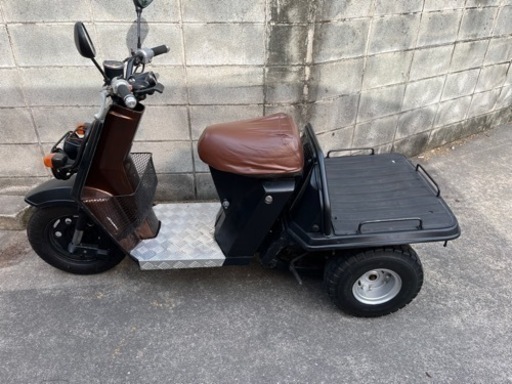 ジャイロup かっこいい！ 50cc