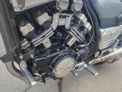 YAMAHA　V-MAX 逆車　Vブースト！車検満タン
