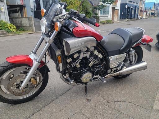 YAMAHA　V-MAX 逆車　Vブースト！車検満タン
