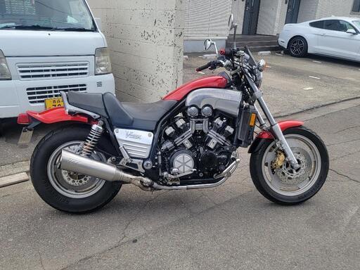 YAMAHA　V-MAX 逆車　Vブースト！車検満タン