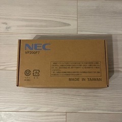 NEC VDSLモデムVF200F7【Wifiルーター】