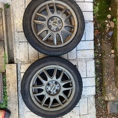 スタッドレス アルミホイール 4本セット 175/60R15