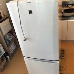 【取引済】MITSUBISHI冷蔵庫