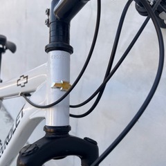 【程度良好】シボレー[CHEVROLET] CHEVY ATB268F-sus 26インチ マウンテンバイク 自転車