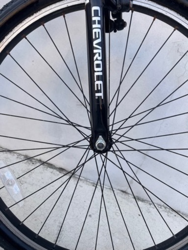 自転車 【程度良好】シボレー[CHEVROLET] CHEVY ATB268F-sus 26インチ 