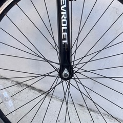 【程度良好】シボレー[CHEVROLET] CHEVY ATB268F-sus 26インチ マウンテンバイク 自転車