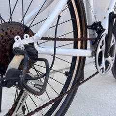 【程度良好】シボレー[CHEVROLET] CHEVY ATB268F-sus 26インチ マウンテンバイク 自転車