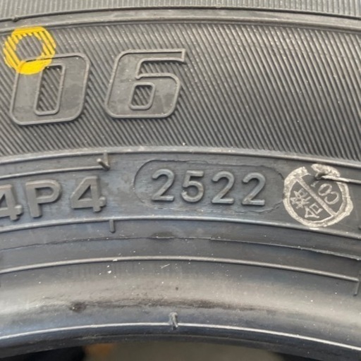 155/65R14 ヨコハマタイヤS306 新品 交換工賃込み