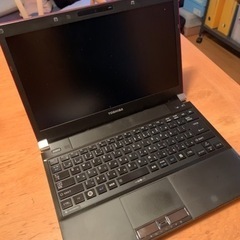 売約済）断捨離大特価! 赤いToshiba satellite R731改⑧ i5 新品 