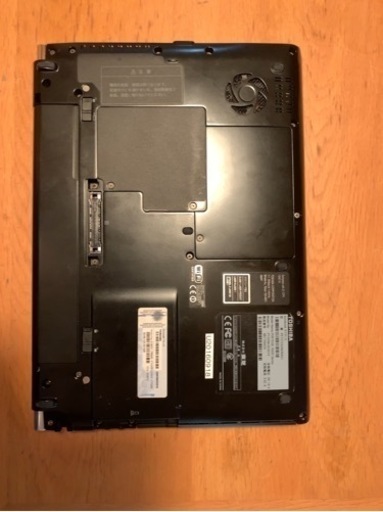 売約済）断捨離大特価! 赤いToshiba satellite R731改⑧ i5 新品