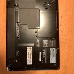 売約済）断捨離大特価! 赤いToshiba satellite R731改⑧ i5 新品 