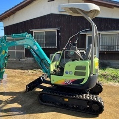 ヤンマーvio17 バックホー630時間