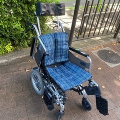 MIKI チルト式モジュール型車椅子　美品213019