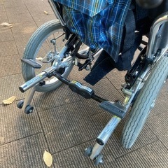MIKI チルト式モジュール型車椅子　美品213019
